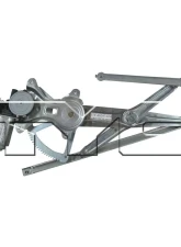 TYC Genera Power Window Motor and Regulator Assembly Pontiac Vibe Front Left 2003-2008                                     - 660208 - Image 4