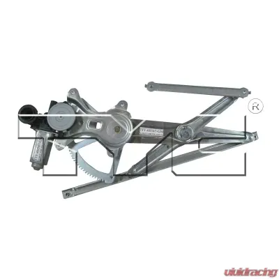 TYC Genera Power Window Motor and Regulator Assembly Pontiac Vibe Front Left 2003-2008 - 660208