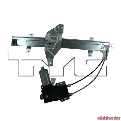 TYC Genera Power Window Motor and Regulator Assembly Rear Right - 660209