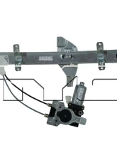 TYC Genera Power Window Motor and Regulator Assembly Rear Right                                     - 660209 - Image 4