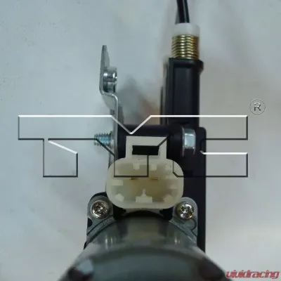 TYC Genera Power Window Motor and Regulator Assembly Rear Right - 660209