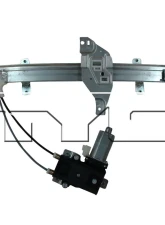 TYC Genera Power Window Motor and Regulator Assembly Rear Left                                     - 660210 - Image 2