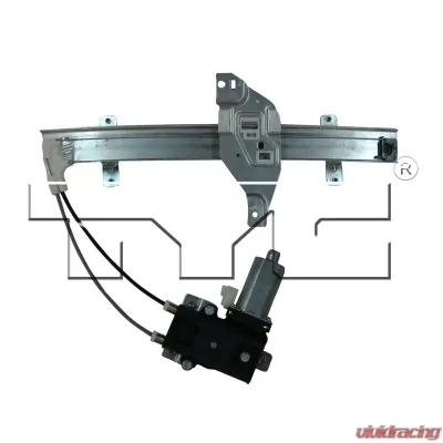 TYC Genera Power Window Motor and Regulator Assembly Rear Left - 660210