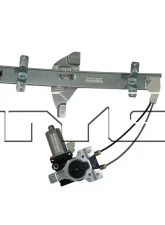 TYC Genera Power Window Motor and Regulator Assembly Rear Left                                     - 660210 - Image 4