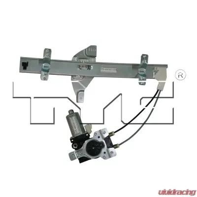 TYC Genera Power Window Motor and Regulator Assembly Rear Left - 660210