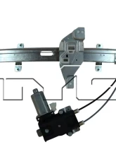TYC Genera Power Window Motor and Regulator Assembly Pontiac Grand Prix Rear Right 1997-2003                                     - 660211 - Image 2
