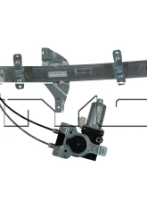 TYC Genera Power Window Motor and Regulator Assembly Pontiac Grand Prix Rear Right 1997-2003                                     - 660211 - Image 4