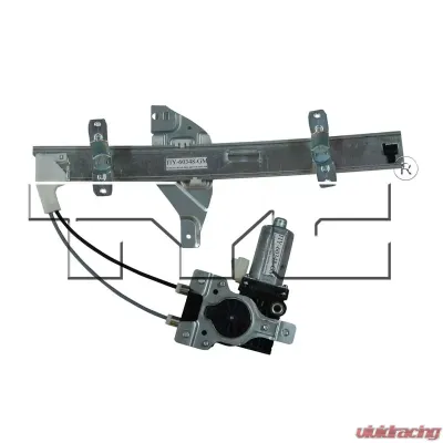 TYC Genera Power Window Motor and Regulator Assembly Pontiac Grand Prix Rear Right 1997-2003 - 660211