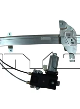 TYC Genera Power Window Motor and Regulator Assembly Pontiac Grand Prix Rear Left 1997-2003                                     - 660212 - Image 2