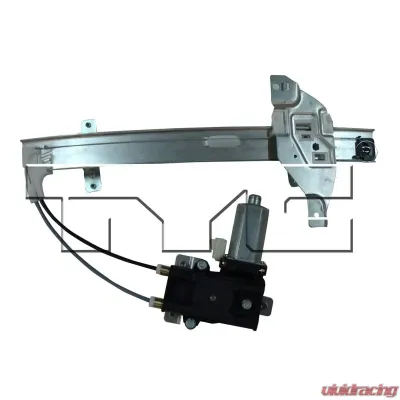 TYC Genera Power Window Motor and Regulator Assembly Pontiac Grand Prix Rear Left 1997-2003 - 660212