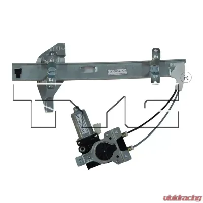 TYC Genera Power Window Motor and Regulator Assembly Pontiac Grand Prix Rear Left 1997-2003 - 660212