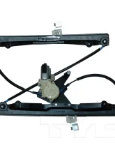 TYC Genera Power Window Motor and Regulator Assembly Ford Explorer Front Right 2002-2007                                     - 660215 - Image 4