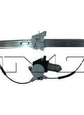 TYC Genera Power Window Motor and Regulator Assembly Front Right                                     - 660217 - Image 2