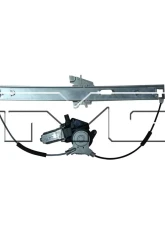 TYC Genera Power Window Motor and Regulator Assembly Front Right                                     - 660217 - Image 4