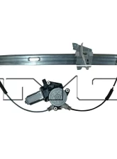 TYC Genera Power Window Motor and Regulator Assembly Front Left                                     - 660218 - Image 2