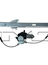 TYC Genera Power Window Motor and Regulator Assembly Front Left                                     - 660218 - Image 4