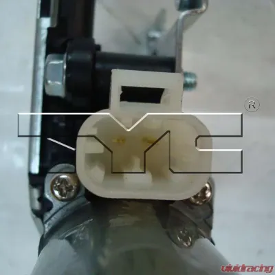 TYC Genera Power Window Motor and Regulator Assembly Chevrolet Impala Rear Right 2000-2005 - 660221