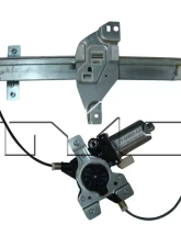 TYC Genera Power Window Motor and Regulator Assembly Chevrolet Impala Rear Right 2000-2005                                     - 660221 - Image 2