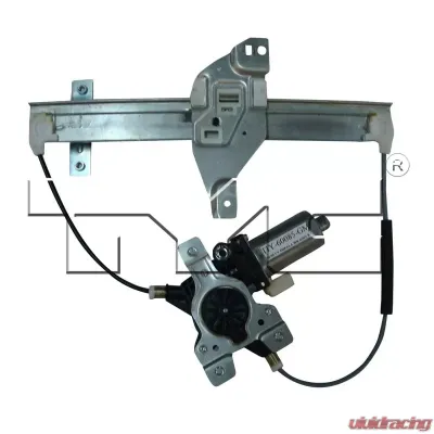 TYC Genera Power Window Motor and Regulator Assembly Chevrolet Impala Rear Right 2000-2005 - 660221