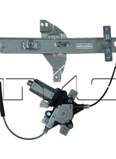 TYC Genera Power Window Motor and Regulator Assembly Chevrolet Impala Rear Right 2000-2005                                     - 660221 - Image 4