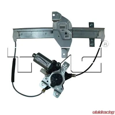 TYC Genera Power Window Motor and Regulator Assembly Chevrolet Impala Rear Left 2000-2005 - 660222