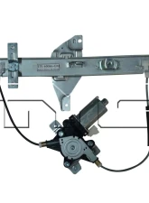 TYC Genera Power Window Motor and Regulator Assembly Chevrolet Impala Rear Left 2000-2005                                     - 660222 - Image 4