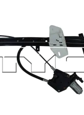 TYC Genera Power Window Motor and Regulator Assembly Dodge Neon Front Left 2002-2005                                     - 660224 - Image 2