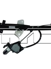 TYC Genera Power Window Motor and Regulator Assembly Dodge Neon Front Left 2002-2005                                     - 660224 - Image 4