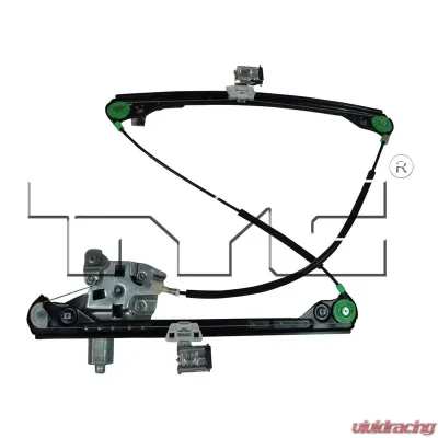 TYC Genera Power Window Motor and Regulator Assembly Chrysler Pacifica Front Right 2004-2006 - 660225