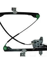TYC Genera Power Window Motor and Regulator Assembly Chrysler Pacifica Front Left 2004-2006                                     - 660226 - Image 2