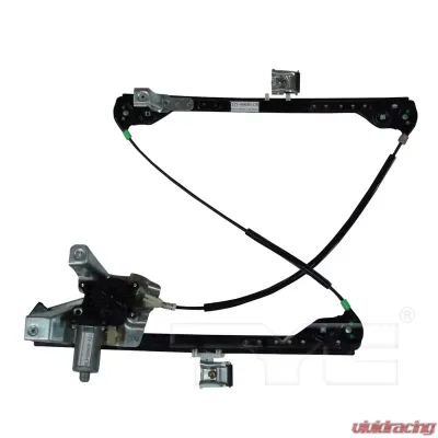 TYC Genera Power Window Motor and Regulator Assembly Chrysler Pacifica Front Left 2004-2006 - 660226