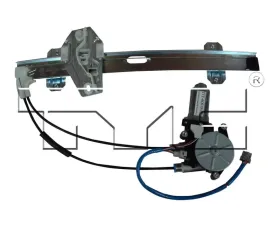 TYC Genera Power Window Motor and Regulator Assembly Front Left