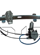 TYC Genera Power Window Motor and Regulator Assembly Front Left                                     - 660228 - Image 2