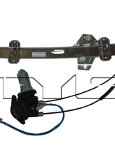 TYC Genera Power Window Motor and Regulator Assembly Front Left                                     - 660228 - Image 2
