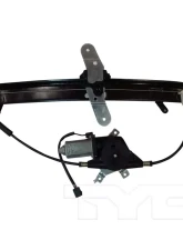 TYC Genera Power Window Motor and Regulator Assembly Lincoln Town Car Front Left 1998-2010                                     - 660232 - Image 2