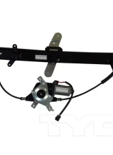 TYC Genera Power Window Motor and Regulator Assembly Lincoln Town Car Front Left 1998-2010                                     - 660232 - Image 4