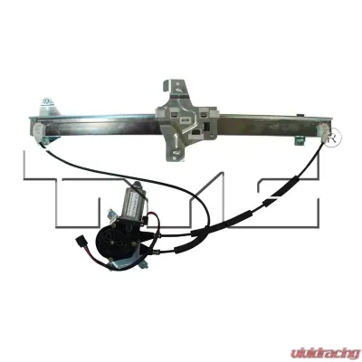 TYC Genera Power Window Motor and Regulator Assembly Ford Front Right - 660233