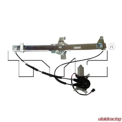 TYC Genera Power Window Motor and Regulator Assembly Ford Front Right - 660233