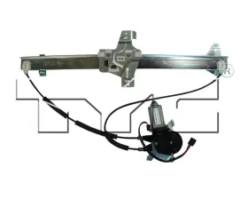 TYC Genera Power Window Motor and Regulator Assembly Ford Front Left