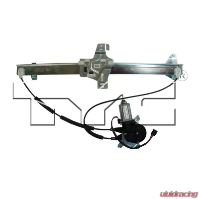 TYC Genera Power Window Motor and Regulator Assembly Ford Front Left - 660234