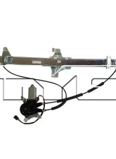 TYC Genera Power Window Motor and Regulator Assembly Ford Front Left                                     - 660234 - Image 2