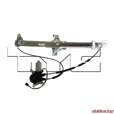 TYC Genera Power Window Motor and Regulator Assembly Ford Front Left - 660234