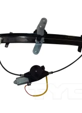 TYC Genera Power Window Motor and Regulator Assembly Front Right                                     - 660235 - Image 2