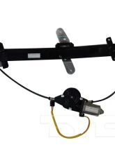 TYC Genera Power Window Motor and Regulator Assembly Front Right                                     - 660235 - Image 4