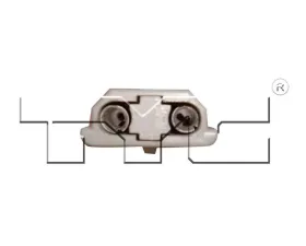 TYC Genera Power Window Motor and Regulator Assembly Ford Front Left