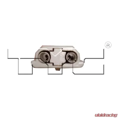 TYC Genera Power Window Motor and Regulator Assembly Ford Front Left - 660242