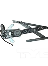 TYC Genera Power Window Motor and Regulator Assembly Ford Front Left                                     - 660242 - Image 2