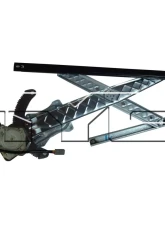 TYC Genera Power Window Motor and Regulator Assembly Front Right                                     - 660243 - Image 2