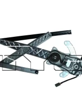 TYC Genera Power Window Motor and Regulator Assembly Front Right                                     - 660243 - Image 4