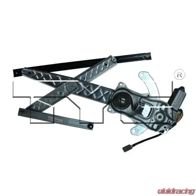 TYC Genera Power Window Motor and Regulator Assembly Front Right - 660243